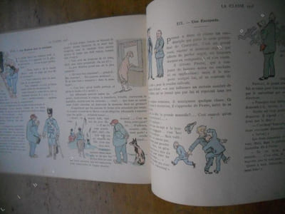 La classe 1925 - Texte de G. Le Cordier, dessins de J. Fontanez