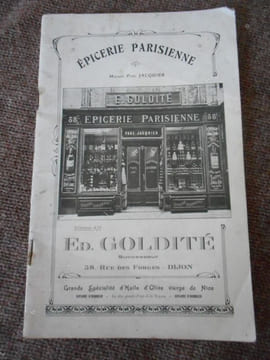 Epicerie Parisienne - Ed. Goldite - 38 rue des Forges a Dijon . Anonyme