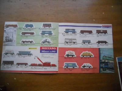 Catalogue MECCANO HOrnby-acHo - 1963