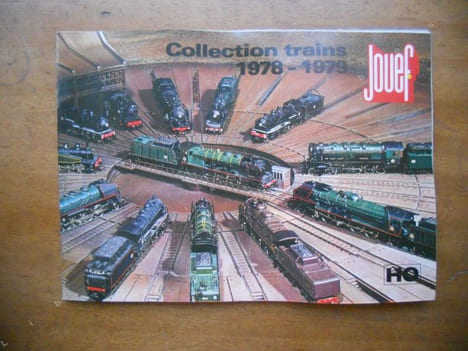 Catalogue JOUEF - Collection trains 1978-1979 - HO . Collectif