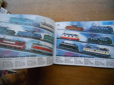 Catalogue JOUEF - Collection trains 1978-1979 - HO