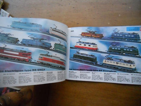 Catalogue JOUEF - Collection trains 1978-1979 - HO . Collectif