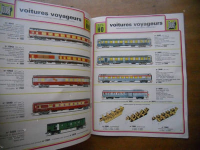 Catalogue general JOUEF - Collection 1974