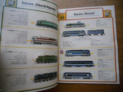 Catalogue general JOUEF - Collection 1974
