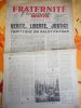 Fraternite Francaise matin - La tribune de Pierre Poujade n°620 - samedi 24 juin 1961   . Collectif - Pierre Poujade 