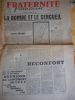 Fraternite Francaise - La tribune de Pierre Poujade n°315 - vendrdi 25 aout 1961  . Collectif - Pierre Poujade 