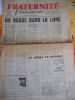 Fraternite Francaise - La tribune de Pierre Poujade n°313 - vendrdi 11 aout 1961  . Collectif - Pierre Poujade 