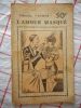 L'amour masque . Anonyme  