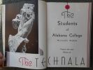 The students of Alabama College, Montevallo, Alabama pesent the 1937 edition of "The Technala"  . Collectif   