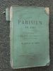 Un Parisien en Asie - Voyage en Chine, au Japon, dans la Mantchourie russe et sur les bords de l'Amour . Camille de Furth 