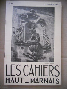 Les Cahiers Haut-Marnais n°64