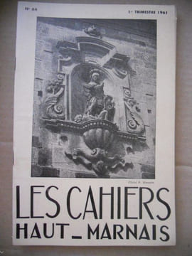 Les Cahiers Haut-Marnais n°64 . Collectif
