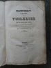 Manuscrit trouve aux Tuileries le 29 juillet 1830 et publie par M. Nogues, compositeur-typographe - De l'administration generale du Royaume . ...