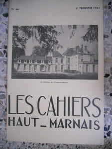 Les Cahiers Haut-Marnais n°66