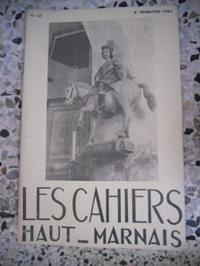 Les Cahiers Haut-Marnais - n°67