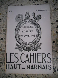 Les Cahiers Haut-Marnais - n°70