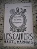 Les Cahiers Haut-Marnais - n°70. Collectif
