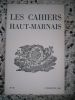 Les Cahiers Haut-Marnais n. 86. Collectif