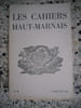 Les Cahiers Haut-Marnaisn. 89. collectif