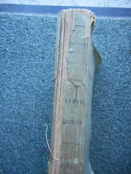 Histoire de l'abbaye de Morimond quatrieme fille de Citeaux . Abbe Dubois