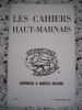 Les Cahiers Haut-Marnais n. 98 - Hommage a Marcel Arland. collectif