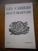 Les Cahiers Haut-Marnais - n&deg; 105 . Collectif