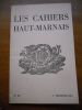 Les Cahiers Haut-Marnais - n° 108 . Collectif