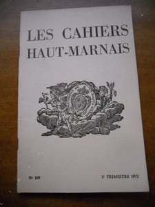 Les Cahiers Haut-Marnais - n° 109