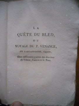 Voyage en France - Tome III . Collectif - Antoine Bertin - P. Venance - Jean de la Fontaine - J.B.E.B.S. - Antoine Bret 