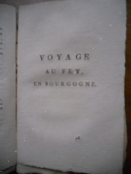 Voyage en France - Tome III . Collectif - Antoine Bertin - P. Venance - Jean de la Fontaine - J.B.E.B.S. - Antoine Bret 