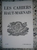 Les Cahiers Haut-Marnais n°119. Collectif