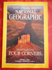 National Geographic Vol. 190 No. 3  September 1996 - Hawk high over four corners . Collectif 
