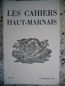 Les Cahiers Haut-Marnais n° 123