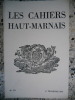 Les Cahiers Haut-Marnais n° 123. Collectif