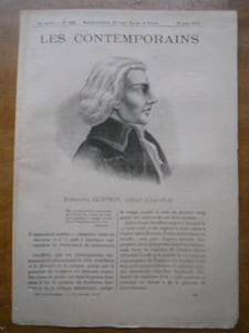 Les contemporains - 10e annee n°506 - 22 juin 1902 - Julien-Louis Geoffroy