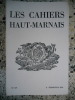 Les Cahiers Haut-Marnais n°125. Collectif