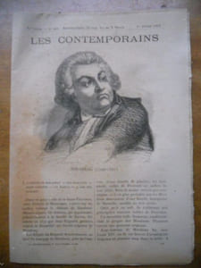 Les contemporains - 11e annee n°538 - 1 fevrier 1903 - Mirabeau