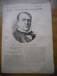 Les contemporains - 10e annee n°518 - 14 septembre 1902 - Emile de Girardin, publiciste