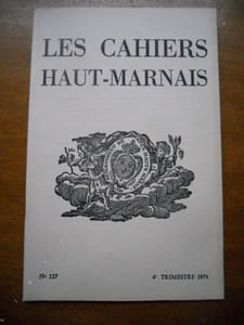 Les Cahiers Haut-Marnais - n°127 