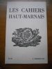 Les Cahiers Haut-Marnais - n°127 . Collectif 