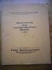Munz-Auktion 11 november 1929 - Sammlung aus norddeutschen Besitz - I. Abt. . Collectif  