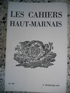 Les Cahiers Haut-Marnais n°130