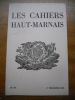  " Les Cahiers Haut-Marnais " . Collectif