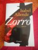 Zorro - (en francais) . ALLENDE Isabel 