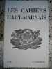 Les Cahiers Haut-Marnais n°145. Collectif