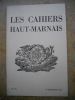 Les Cahiers Haut-Marnais n° 152. Collectif