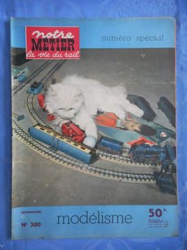 Notre metier - La vie du rail - n° 300 - Numero special "Modelisme" . Collectif