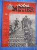  Notre metier - L'hebdomadaire du cheminot francais - n° 155 - 14 juin 1948 . Collectif  