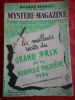 Ellery Queen - Mystere magazine - N° 2 special hors-serie - Les meilleurs recits du grand prix de la nouvelle policiere 1954 . Collectif  