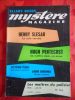 Ellery Queen - Mystere magazine - N° 166 - novembre 1961. Collectif  